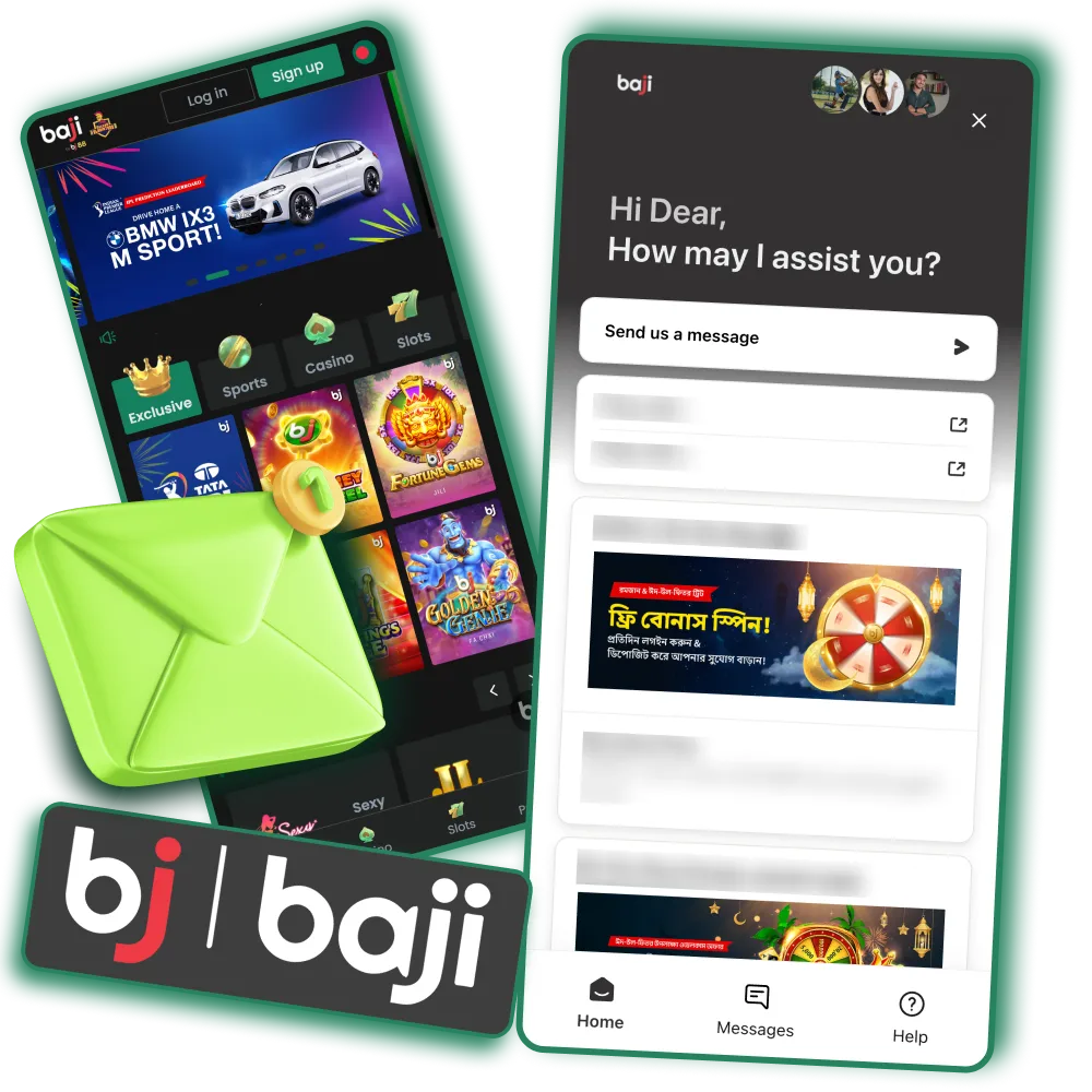 Stay connected with BJ88 in Bangladesh through their social media and contact platforms.