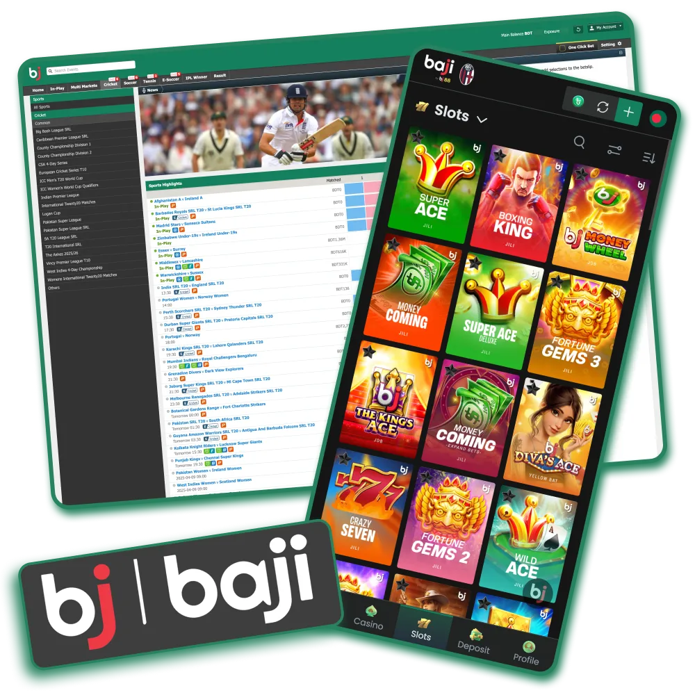 Experience BJ88 in Bangladesh and choose from sports and casino bonuses for new players.