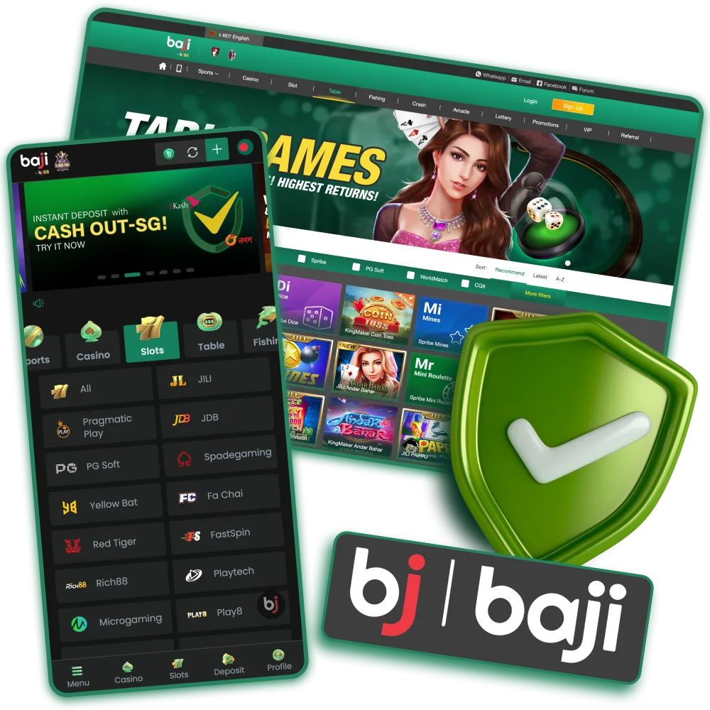 BJ88 protects user privacy and complies with all legal data regulations in Bangladesh.