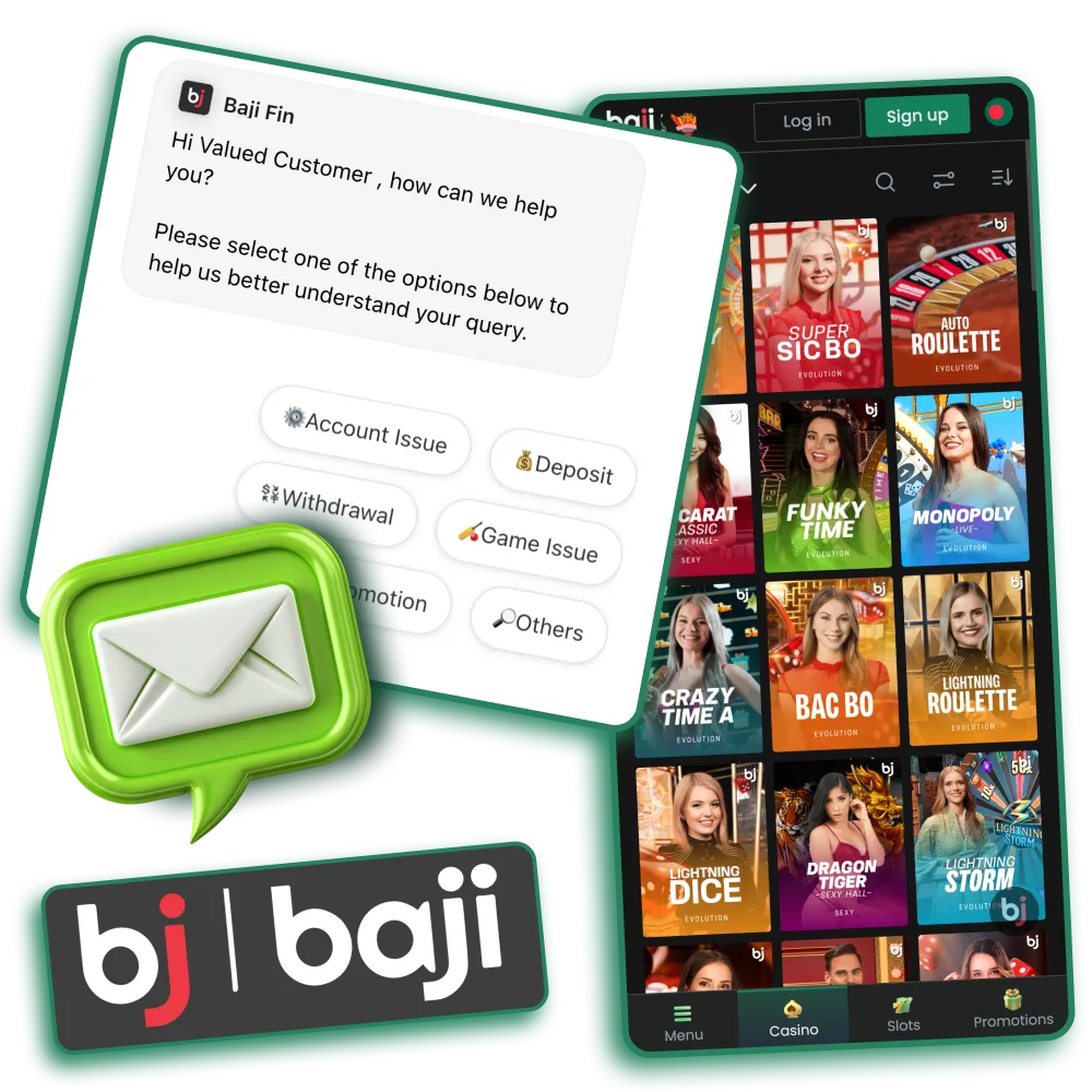 BJ88 in Bangladesh provides dedicated support to handle user queries at any time.